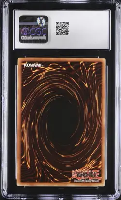 Yu-Gi-Oh! Twin-Headed Thunder Dragon 1st Edition MRD-120 CGC 10 GEM MINT - Image 2