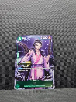 Izo (Championship 2023) OP01-033 One Piece Promotion Cards Regular - Image 1