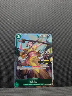 Okiku (CS 2023 Celebration Pack) OP01-035 One Piece Promotion Cards Foil - Image 1