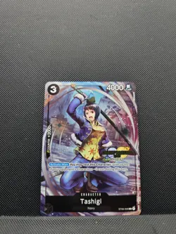 Tashigi (CS 2023 Celebration Pack) ST06-006 One Piece Promotion Cards Foil - Image 1