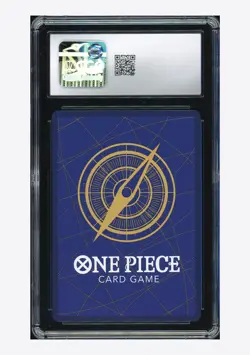 One Piece CGC 10 GEM MINT Monkey D Luffy SEC 2024 OP05-119 PRB01 Japanese - Image 2