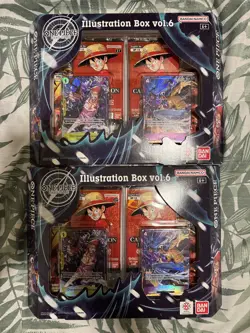 2 Sealed One Piece Illustration Box Volume 6 - Image 1