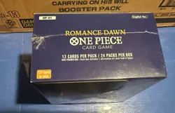 One Piece TCG OP-01 English Romance Dawn Blue Bottom Booster Box SEALED - Image 5
