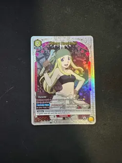 Union Arena Winry Rockbell UE09BT/FMA-1-008 (R*) FULLMETAL ALCHEMIST (UE09BT) - Image 1