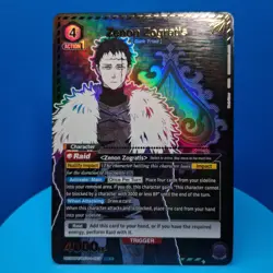 Zenon Zogratis (023) (SR*) - UE08BT: Black Clover Union Arena - Image 1