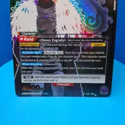 Zenon Zogratis (023) (SR*) - UE08BT: Black Clover Union Arena - Image 3