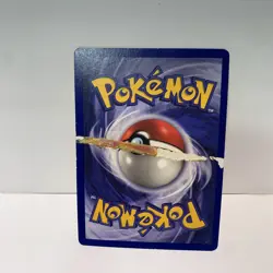 Pokemon TCG Zapdos Fossil Unlimited Rare Card 30/62 Damaged - Image 2