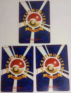 Pokemon Oddish Gloom Bellossom Japanese Neo Genesis Lot Of 3 Cards NM - Image 2