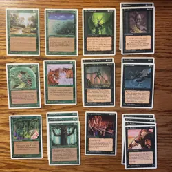 MTG: 4th Edition ‘95 Lot - Huge 150 Cards Inc Rares - Magic The Gathering - Image 2