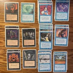 MTG: 4th Edition ‘95 Lot - Huge 150 Cards Inc Rares - Magic The Gathering - Image 3