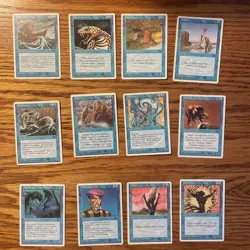 MTG: 4th Edition ‘95 Lot - Huge 150 Cards Inc Rares - Magic The Gathering - Image 4