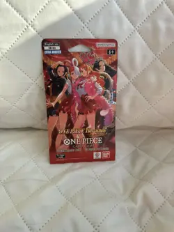 ONE PIECE Card Game EB-01 Heroines Edition Booster Pack - English - NEW/SEALED - Image 1