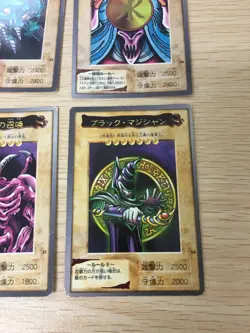 Yu-Gi-Oh! Yugioh Card near complete lot cards RARE Dark Magician BANDAI JAPAN - Image 2