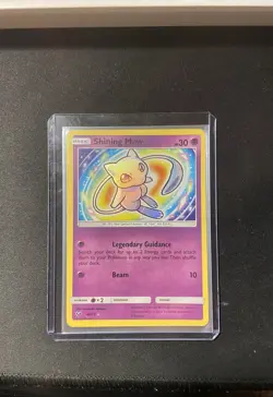 Pokemon Shining Mew Shining Legends 40/73 Shiny Holo Rare English Card - Image 1
