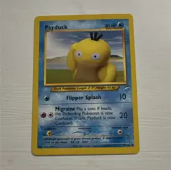 Pokemon Psyduck Neo Destiny 79/105 Regular Common Basic Card 50 HP Unlimited - Image 1