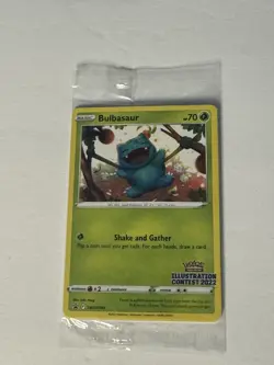 2022 Pokemon Card Illustration Contest SWSH303 SWSH304 SWSH305 Promos Sealed - Image 1