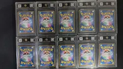 2025 Pokemon Japanese SV8a Pikachu ex TOC 10 Pristine Mint Card lot*10 GL15 - Image 2
