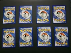 Pokemon TCG Vaporeon 8 Card Lot GX V V MAX Holos - Image 2