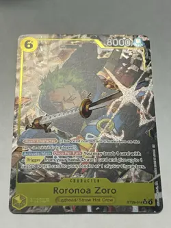 Roronoa Zoro ST29-014 SR Alt Art Starter Deck 29 Egghead Foil One Piece Card NM - Image 1