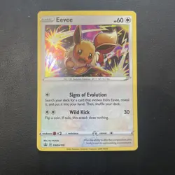 Eevee SWSH118 SWSH: Sword & Shield Promo Cards Holo - Image 1