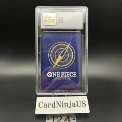 CGC 9 MINT Tony Tony Chopper Parallel ST01-006 C 25th Edition ONE PIECE Card 124 - Image 2