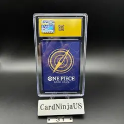 CGC 10 PRISTINE Monkey D. Luffy (Parallel) P-001 P 25th Edition - ONE PIECE Card - Image 2