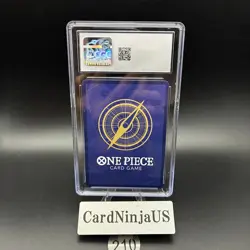 CGC 10 GEM MINT Hibari OP11-010 SR Flagship Battle Prize - ONE PIECE Card Game - Image 2