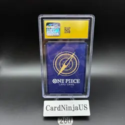 CGC 10 PRISTINE Luffy P-110 Premium Card Collection ONE PIECE DAY 25 Japanese - Image 2