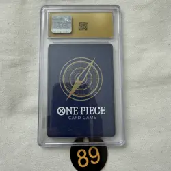 CGC 10 PRISTINE Monkey D Luffy P-075 Premium Card Collection (Best Selection 89 - Image 2