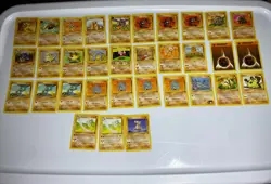 Fighting Type Pokemon Card Bundle Lot - Vintage - Image 1