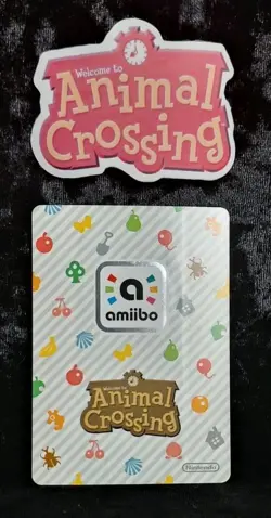 Animal Crossing Nintendo Amiibo Card Sly #138 Regular Card Stock Authentic - Image 2