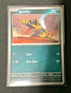 Pokemon Krookodile / Krokorok / Sandile 3 Cards - All Pictured - Image 2