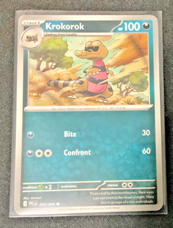 Pokemon Krookodile / Krokorok / Sandile 3 Cards - All Pictured - Image 3