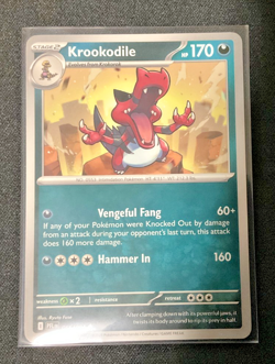 Pokemon Krookodile / Krokorok / Sandile 3 Cards - All Pictured - Image 4