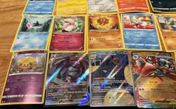 Lot Of 28 Pokemon TCG Cards Near Mint Ungraded, Reverse Holos Rare Collectibles - Image 2