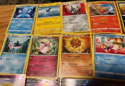 Lot Of 28 Pokemon TCG Cards Near Mint Ungraded, Reverse Holos Rare Collectibles - Image 4