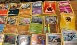Lot Of 28 Pokemon TCG Cards Near Mint Ungraded, Reverse Holos Rare Collectibles - Image 5