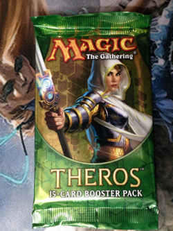 Magic "Theros" 15-Card Sealed Booster Pack X3 - Image 1