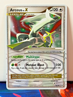 Pokemon TCG Platinum Arceus LV. X 95/99 Near Mint Holo Card 2009 - Image 1