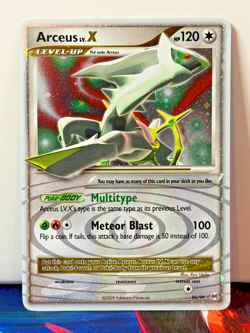 Pokemon TCG Platinum Arceus LV. X 95/99 Near Mint Holo Card 2009 - Image 2