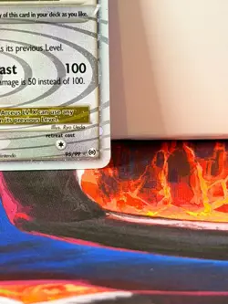 Pokemon TCG Platinum Arceus LV. X 95/99 Near Mint Holo Card 2009 - Image 5