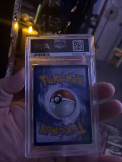 Pokemon TCG M Alakazam EX FATES COLLIDE 2016 Card PSA 9 - Image 2