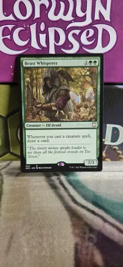 2x-Mtg-Beast Whisperer - Kaldehelm - Image 1