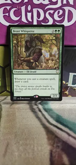 2x-Mtg-Beast Whisperer - Kaldehelm - Image 2