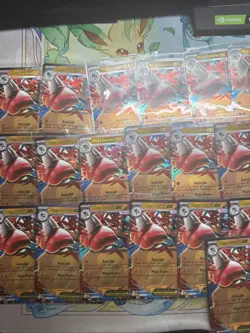 Pokemon Mega Evolutions Mega Lucario Ex 077/132 50 CARD LOT BULK NEAR MINT NM - Image 3