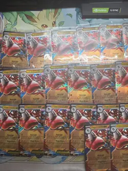 Pokemon Mega Evolutions Mega Lucario Ex 077/132 50 CARD LOT BULK NEAR MINT NM - Image 4