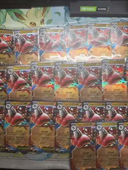 Pokemon Mega Evolutions Mega Lucario Ex 077/132 50 CARD LOT BULK NEAR MINT NM - Image 5