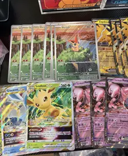 Pokemon *JUMBO* Card Lot Of 10 - Oversized Cards - NM/LP Condition! - Image 2