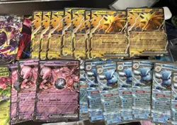 Pokemon *JUMBO* Card Lot Of 10 - Oversized Cards - NM/LP Condition! - Image 3