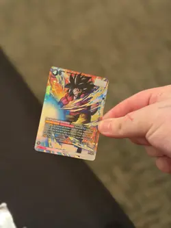 Son Goku : GT FB09-100 SR Alternate Art Dual Evolution Dragon Ball Card English - Image 2
